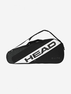 Сумка для 3 ракеток Head Elite 3R, Черный