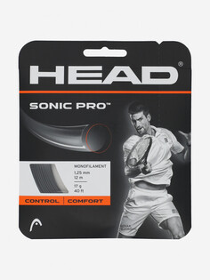 Струна для большого тенниса Head Sonic Pro, Черный