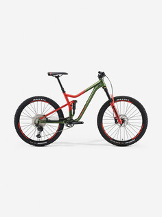 Велосипед горный Merida One Forty 700 27.5", Зеленый