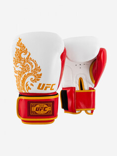 Перчатки боксерские UFC Premium True Thai, Белый