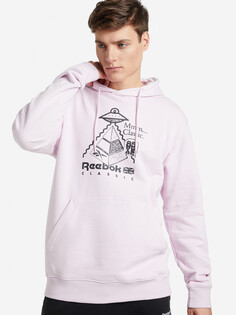 Худи мужская Reebok Skate Hoodie, Мультицвет