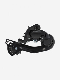 Переключатель задний Stern MicroShift RD-M21L, 6-7 скоростей, Черный