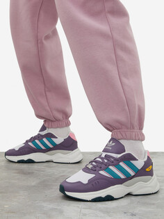 Кроссовки женские adidas Retropy F90, Фиолетовый