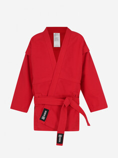 Куртка для самбо Hukk, Красный