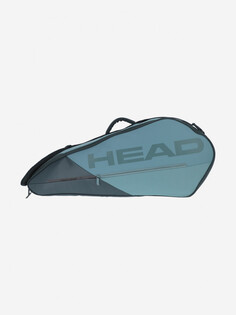 Сумка для 3 ракеток Head Tour Racquet Bag S, Синий