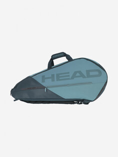 Сумка для 6 ракеток Head Tour Racquet Bag M, Синий