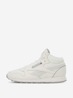 Кроссовки Reebok Classic Leather Mid, Бежевый