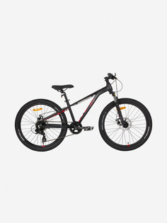 Велосипед подростковый Stern Mount 24", 2023, Черный