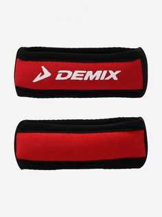 Утяжелители Demix, 2х0.1 кг, Красный