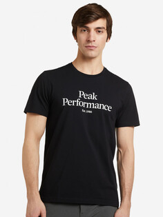 Футболка мужская Peak Performance Original, Черный