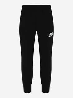 Брюки для девочек Nike Club Fleece, Черный