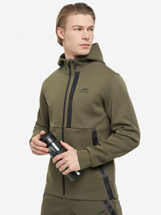 Толстовка мужская Athlex Top Fleece, Зеленый