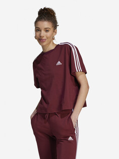 Футболка женская adidas, Красный