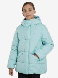Куртка утепленная для девочек Outventure, Голубой