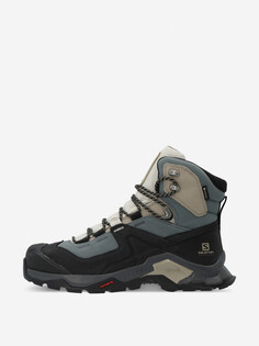 Ботинки женские Salomon Quest Element GTX, Синий