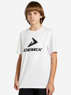 Футболка для мальчиков Demix, Белый