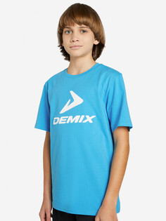 Футболка для мальчиков Demix, Голубой