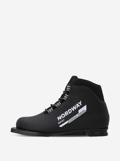 Ботинки для беговых лыж Nordway Skei 75 mm, Черный