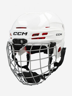 Шлем хоккейный детский CCM HTC 70 YT, Белый