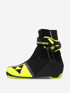 Ботинки для беговых лыж детские Fischer Speedmax Skate, Черный