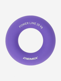 Эспандер кистевой Demix, 20 кг, Фиолетовый