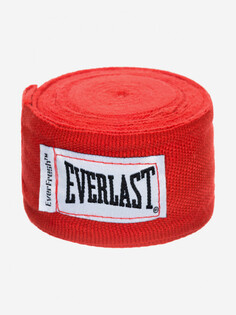 Бинты Everlast 3.5 м, 2 шт., Красный