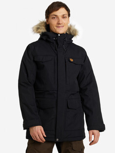 Куртка утепленная мужская Fjallraven Nuuk, Черный