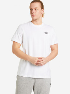 Футболка мужская Reebok Left Chest Logo Tee, Белый