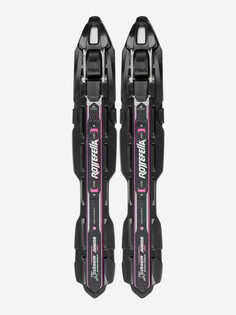 Крепления для беговых лыж детские Rottefella Xcelerator JR Skate, Черный