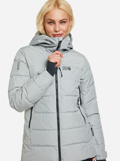 Пуховик женский Mountain Hardwear Direct North™ Gore-Tex® Down Jacket, Серый