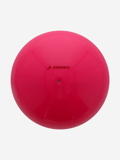 Мяч гимнастический Demix, 17 см, Розовый