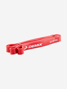 Лента силовая Demix, 20-30 кг, Красный