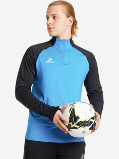 Толстовка футбольный мужской Demix Midfielder, Голубой