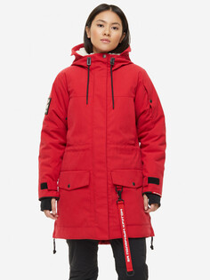 Куртка утепленная женская Bask Onega V2, Красный