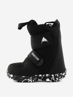 Сноубордические ботинки детские Burton Mini grom, Черный