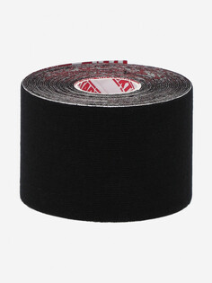 Кинезиотейп Rocktape Classic 5 см х 5 м, черный, Черный