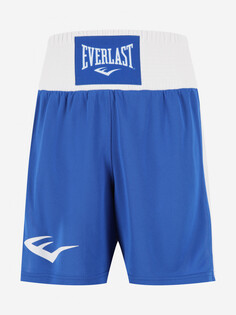 Шорты для бокса детские Everlast Elite, Синий