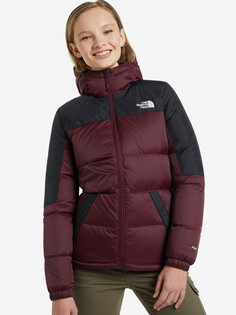 Пуховик женский The North Face Diablo, Красный