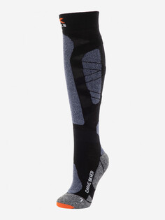 Носки X-Socks Carve Silver 4.0, 1 пара, Черный