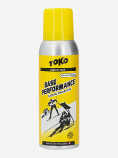 Мазь скольжения TOKO Base Performance Liquid Paraffin Yellow, Желтый