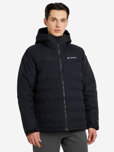 Пуховик мужской Columbia Grand Trek II Down Hooded Jacket, Черный