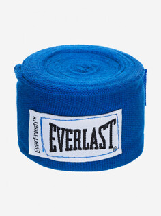 Бинты Everlast 2,5 м, 2 шт., Синий