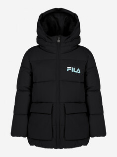 Куртка утепленная для мальчиков FILA, Черный