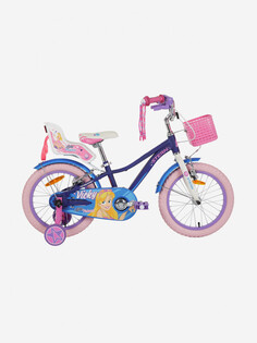 Велосипед для девочек Stern Vicky 16", 2023, Фиолетовый