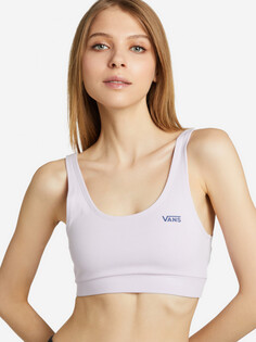 Спортивный топ бра Vans Flying V Bralette, Розовый