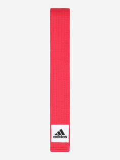 Пояс для кимоно adidas, 260 см, Красный