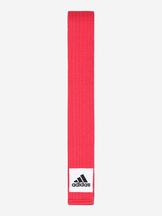 Пояс для кимоно adidas, 260 см, Красный