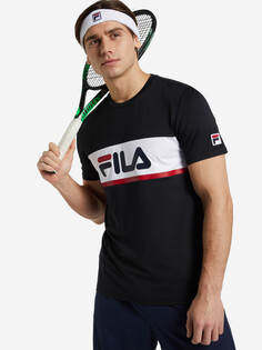 Футболка мужская FILA, Черный