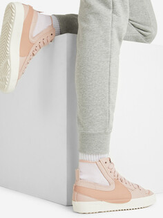 Кеды женские Nike Blazer Mid 77 Jumbo, Розовый