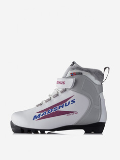 Ботинки для беговых лыж женские Madshus Amica 80 NNN, Белый